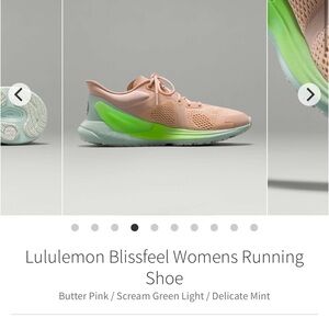Lululemon Blissfeel Running Shoe